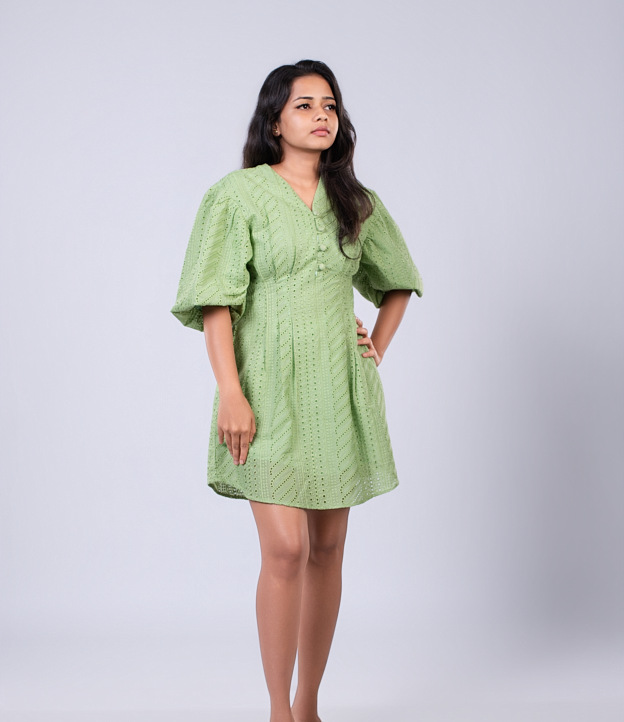 Delya Emerald Aurelia Dress