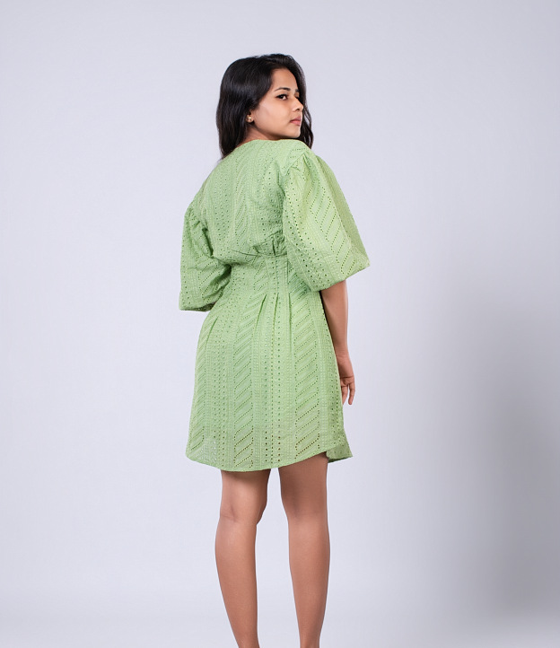 Delya Emerald Aurelia Dress