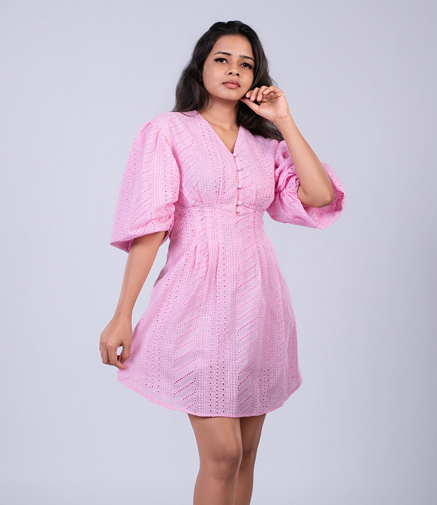 Delya Rosé Aurelia Dress