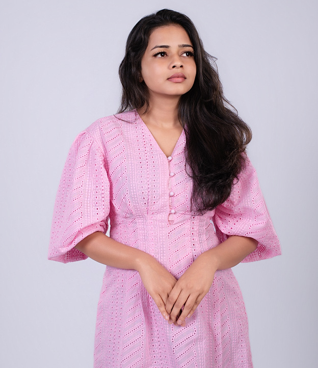 Delya Rosé Aurelia Dress